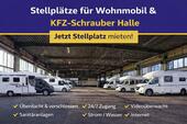 Foto - Fahrzeugabstellplätze, Gewerbliche Lagerfläche, Schrauber Halle