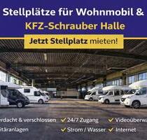 Fahrzeugabstellplätze, Gewerbliche Lagerfläche, Schrauber Halle - Lennestadt