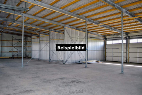 Foto - Lagerhalle, Wohnmobile Wohnwagen Stellplatz