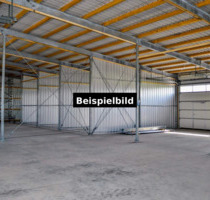 Lagerhalle, Wohnmobile Wohnwagen Stellplatz - Burbach