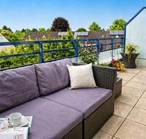 Helles Penthouse mit Weitblick über Wittlaer, auch Kapitalanlage. - Düsseldorf Stadtbezirk 5