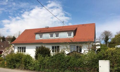 Foto - 5-Zimmer Wohnung mit Terrasse u. schönem Garten in VaihingenEnz