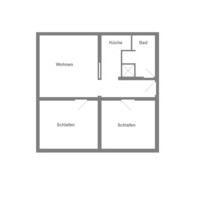 helle 3 Zimmer Wohnung - kernsaniert alles Neu - Einbeck