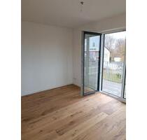 Erstbezug: Moderne 1-Zimmer-Wohnung mit Balkon - Augsburg Bergheim