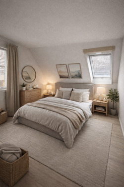 Foto - 4.5 Zimmer Dachgeschoßwohnung zur Miete in Sulzfeld