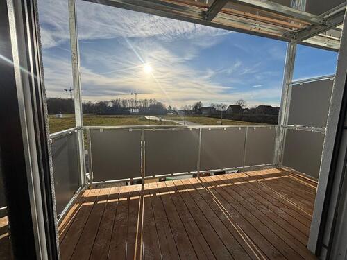 Foto - NEUBAU: 1-Zimmer-Apartment mit Küche, Balkon und Stellplatz