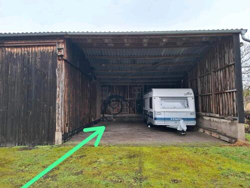 Foto - Stellplatz Garage für Wohnmobil, Wohnwagen oder ähnliches!