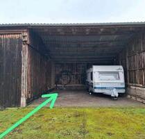 Stellplatz Garage für Wohnmobil, Wohnwagen oder ähnliches! - Schwalmstadt