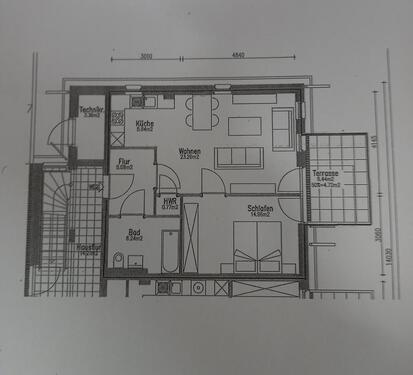 Foto - 2 Zimmer Erdgeschoßwohnung zur Miete in Zeuthen