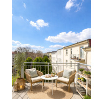 NEU!! Wohlfühlwohnung mit Dusche & Badewanne | Küche mit Einbauküche I Balkon - Magdeburg Leipziger Straße