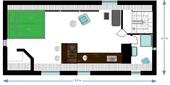 Foto - 1 Zimmer Dachgeschoßwohnung zur Miete in Ahorn