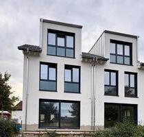 Neubau-DHH mit Rheingaublick, PV und Garten (Erstbezug März 2027) - Ingelheim am Rhein