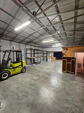 Foto - Lagerhalle, Lager, Büro, Produktion, Werkstatt