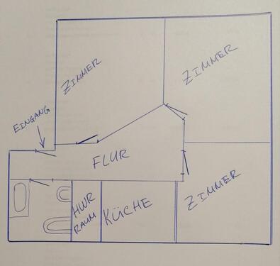 Foto - 3 Zimmer Etagenwohnung in Regensburg