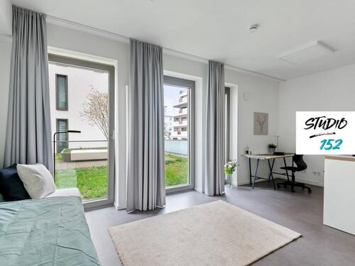Foto - Studio 152: Vollmöbliertes 1-Zimmer-Apartment mit EBK, ALL-IN-MIETE, UVM. im Wiesbadener Rheingauviertel