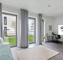 Studio 152: Vollmöbliertes 1-Zimmer-Apartment mit EBK, ALL-IN-MIETE, UVM. im Wiesbadener Rheingauviertel