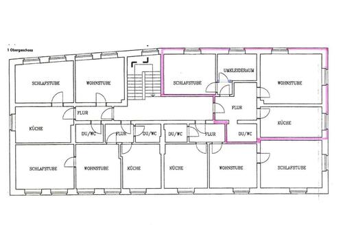 Foto - 3 Zimmer Etagenwohnung zur Miete in Sebnitz