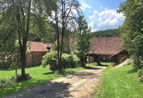 Foto - Historische Mühle Alleinlage Anwesen Bauernhof Reiterhof Gutshof