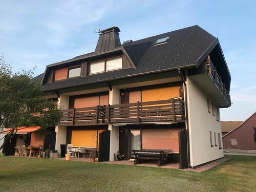 Foto - Traumhafte Maisonette-Wohnung mit Galerie, Kamin und Alpenblick