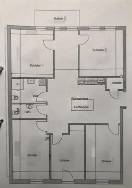Foto - Etagenwohnung zur Miete in Siegen