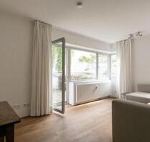Stilvolle 1-Zimmer-Wohnung im Innenhof mit gehobener Innenausstattung und EBK - Köln Innenstadt