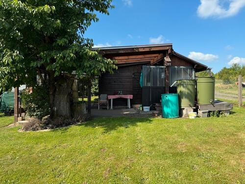 Foto - Garten mit grosser Hütte und Strom 600qm