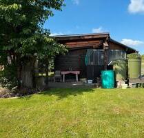 Garten mit grosser Hütte und Strom 600qm - Gemünden (Felda)