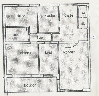 Foto - 4 Zimmer Etagenwohnung zum Kaufen in Bergheim