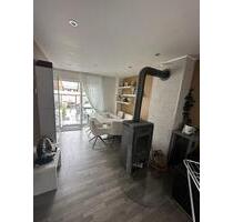 Attraktive Maisonettewohnung mit großer Terrasse und Einbauküche zu vermieten - Mannheim Feudenheim