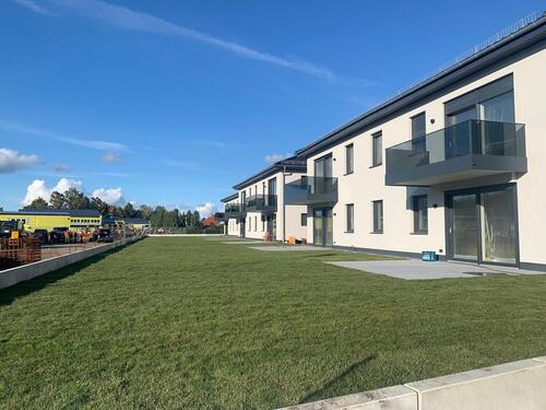 Foto - 2-Zimmer-Wohnung (Neubau) mit Balkon in Süd-West-Ausrichtung in Luckau