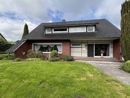 Foto - Mettingen - Einfamilienhaus in exponierter Lage mit Traumblick