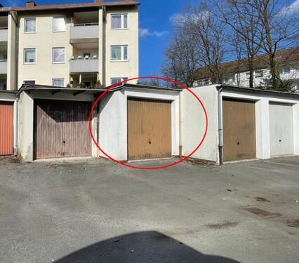 Foto - Garage in Sennestadt - 100,00&nbsp;EUR Miete,