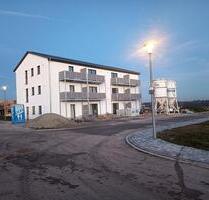 NEUBAU: 2 Zimmer Wohnung mit Balkon und Stellplatz - Feuchtwangen