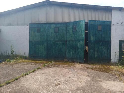 Foto - vermiete ScheuneHalle mit Außenstellplatz