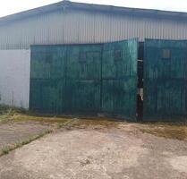 vermiete ScheuneHalle mit Außenstellplatz - Cornberg