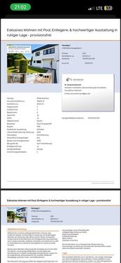 Foto - Modernes Einfamilienhaus mit Pool, Einliegerwohnung und 2 Garagen