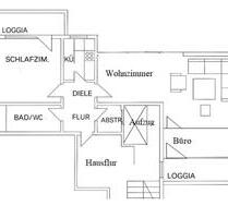 3 Zimmer Whg.in Bad Nauheim, renoviert, nähe Kurpark, 2 Balkone - Oberursel (Taunus)