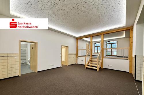 Foto - Repräsentative Gewerbefläche mit ca. 102,49 m² in historischem Gebäude