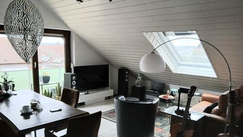 Foto - 4 Zimmer Dachgeschoßwohnung in Tamm