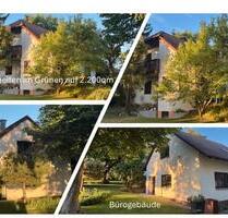 Wohnen und Arbeiten im Grünen Wohnhaus und Bürogebäude - Büchenbach