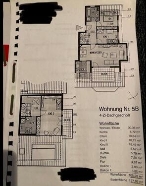 Foto - 4 Zimmer Maisonettenwohnung zum Kaufen in Neuenstadt am Kocher