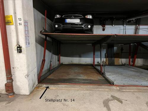 Foto - Duplex-Garagenstellplatz in Top-Lage Würzburgs zu vermieten!