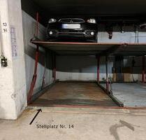 Duplex-Garagenstellplatz in Top-Lage Würzburgs zu vermieten!