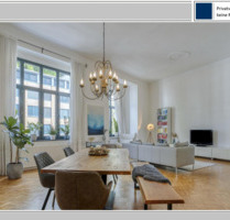 Neu im Preis: Luxus-Altbau mit 4 m Deckenhöhe & Stuck - Düsseldorf Stadtbezirk 7