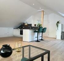 Hochwertig sanierte, geräumige & ruhige 1-Zimmer-Wohnung - Stetten am kalten Markt