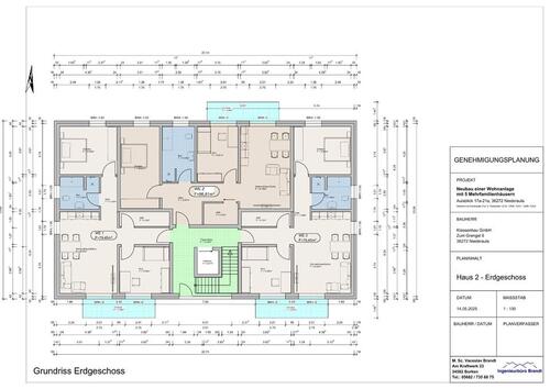 Foto - 3 Zimmer Etagenwohnung in Niederaula