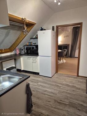 Foto - 2 Zimmer DG Wohnung in Dollbergen mit Gartensitzecke und Carport