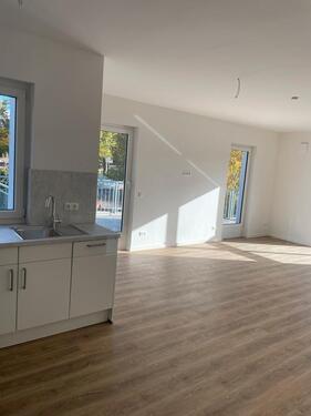 Foto - Helle, moderne 2 Zimmerwohnung mit großer Dachterrasse