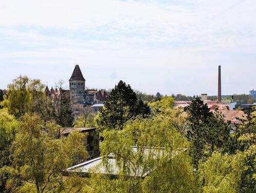Foto - Erstbezug nach Sanierung Helle 1 Zimmer Wohnung mit Schlossblick