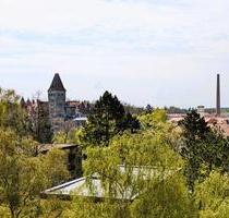 Erstbezug nach Sanierung Helle 1 Zimmer Wohnung mit Schlossblick - Nürnberg Gebersdorf
